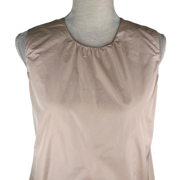 Sofie D'Hoore Boom Pota Cropped Sleeveless Top Nude 38 New - Picture 7 of 15